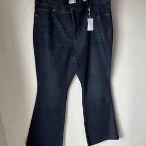 NWT Jessica simposon black jeans size 22w